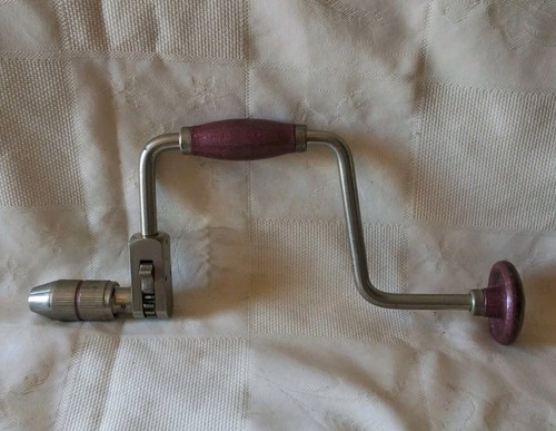 Ancienne perceuse chignole