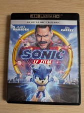 Sonic Le Film blu-ray +