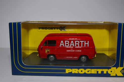 Fiat 600t abarth - 1/43,
