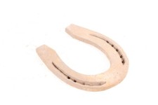 Ancien Fer À Cheval Forger Usagé Vintage