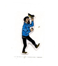 Figurine Pégatinas HADDOCK