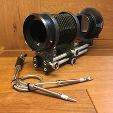 *Near Mint* Hasselblad Extension Macro Bellows & Slide Copier & Double Cables