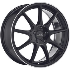 JANTES ROUES OZ RACING VELOCE GT POUR SUBARU XV 7.5X17 5X100 GLOSS BLACK+DI G19