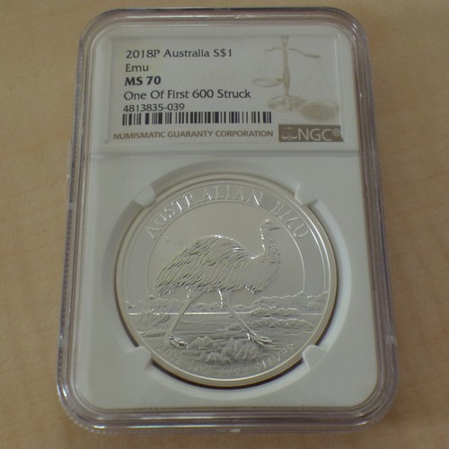 Australia emu 2018 ngc - australia,