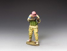 King and Country BHD022 Mog. Militiaman Standing Firing AK-47    - Neuf en boîte