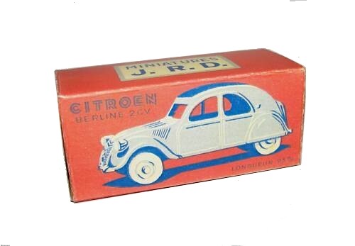 Jrd boite 110 citroen - 110,