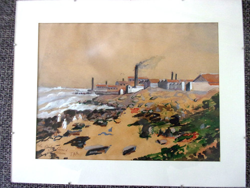 Peinture orientaliste - ,