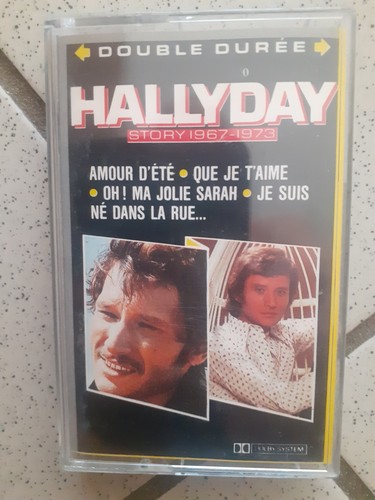 Johnny hallyday k7 - 1,