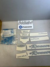 1 kit sticker gilera
