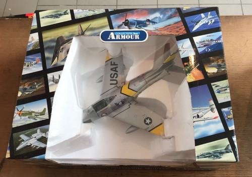Franklin mint f86 sabre - mint,