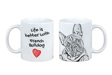 Bouledogue français le mug
