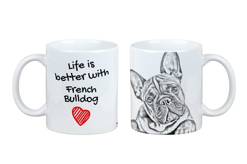Bouledogue français mug - français,