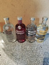 Absolut vodka Kurant /