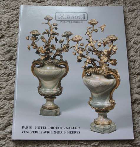 Catalogue vente 2008 drouot - vente,