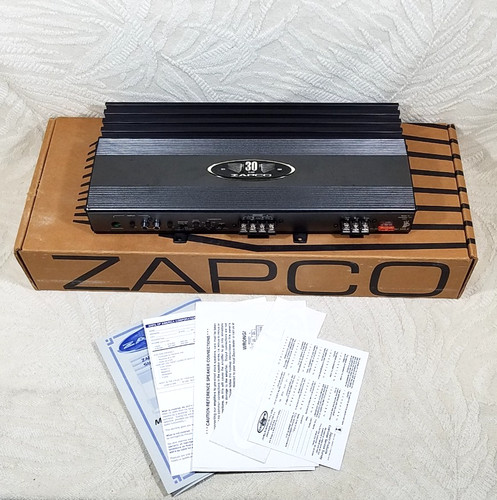 Zapco 350 channel - zapco, 2-channel