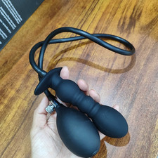 Gonflable Anal Butt Plug Pompe