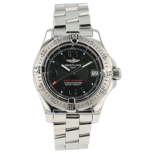 Breitling colt ladies black - breitling,