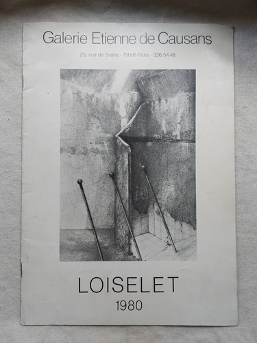 Alain loiselet catalogue - loiselet,