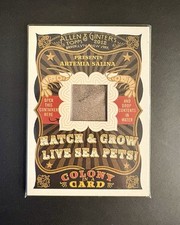 2012 Topps Allen and Ginter Colony In A Card #AS Artemia Salina
