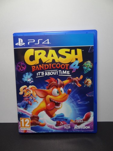 Jeu crash bandicoot - bandicoot, 4