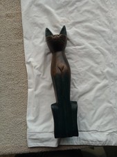 Chat En Bois Hauteur 36