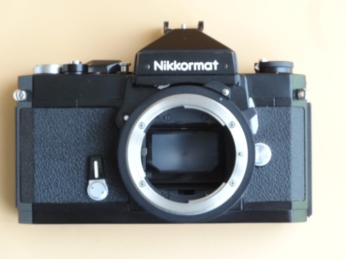 Nikon nikkormat ftn n - ftn, ft