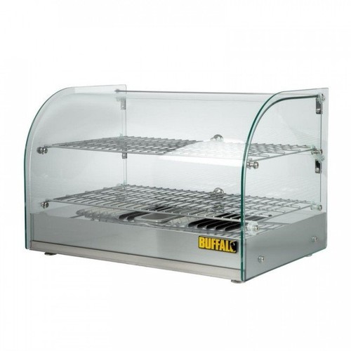Vitrine inox chauffante - , 45