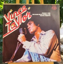 LP 33T Vince Taylor. "Peggy