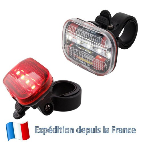 Eclairage vélo phare - avant, 5