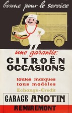 CITROËN OCCASIONS 1960