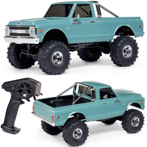Axial scx30 chevrolet - axial, teal