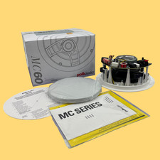 Polk Audio MC60 2-Way in-Ceiling 6.5" Speaker - Single - White #NO6972 (TC)