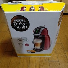 Nescafe Dolce Gusto Genio 2 Premium Wine Red MD9771-WR 100V NEW