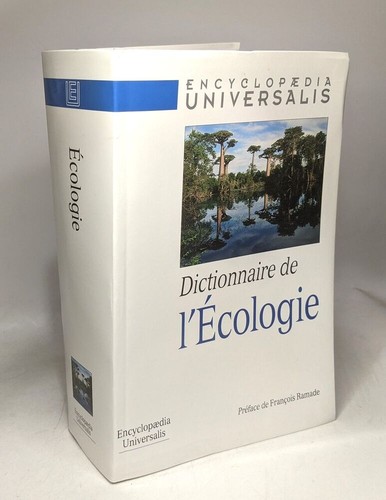 Dictionnaire ecologie - de, l'ecologie
