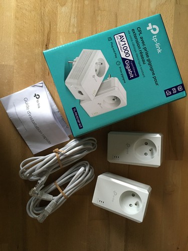 Adaptateur cpl link - -,
