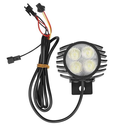 Phare haut parleur led - phare, en