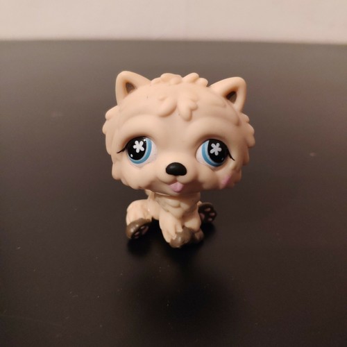Littlest petshop chien chow - littlest, "chien