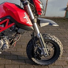 High Mudguard & Fork Guard Kit for Benelli TNT 125/135 