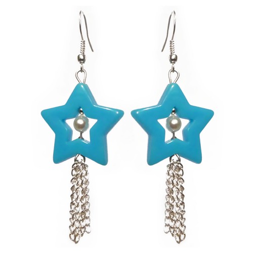 Boucles oreilles femme - boucles, manga
