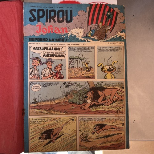 Albums spirou et 59 - et,