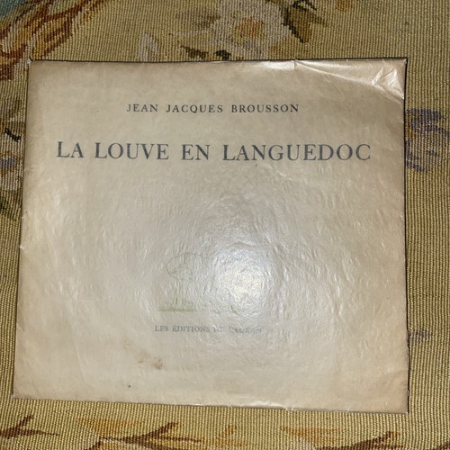 Jean jacques brousson louve - brousson,