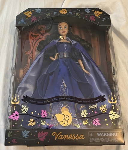 Disney poupée vanessa - disney,