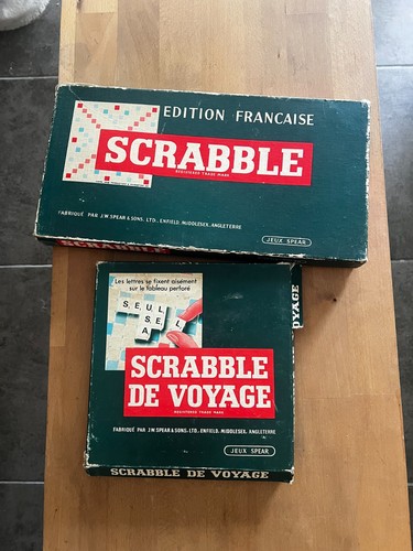 Jeu socie scrabble - société,