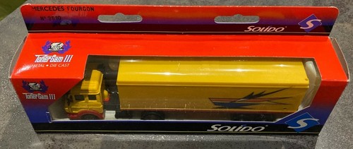 Solido mercedes fourgon - mercedes,