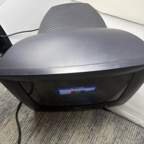 Dell e773c crt monitor - crt,