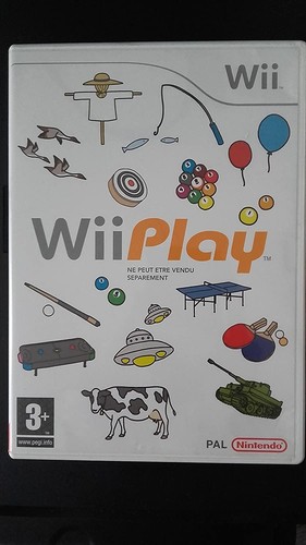Jeu wii play - wii, (jeux