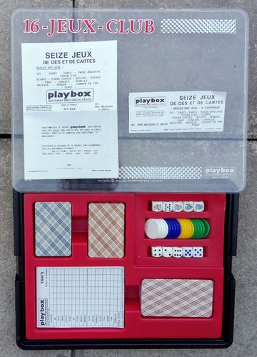 Vintage ancien jeux de - ,