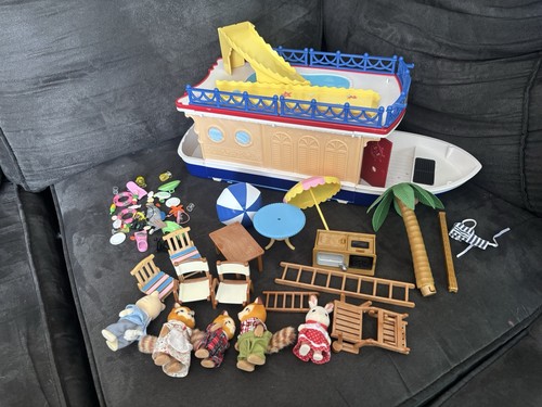 Bateau sylvanian family - , avec