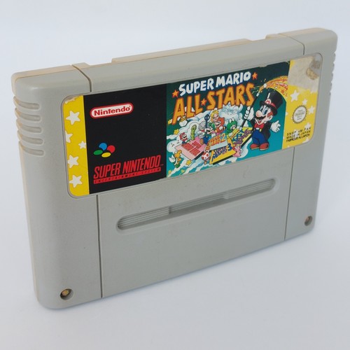 Super mario all stars jeu - mario,
