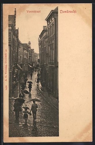 Dordrecht voorstraat carte - voorstraat,,